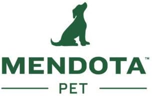 צלחת החלקה על חיות מחמד של מנדוטה - רתמת כלבים - תוצרת ארהב - גדולה