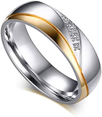 קולסו 6 ממ קלאסי חתונה להקות טבעת לנשים / גברים אהבה סינטטי אנילוס אישית טבעת אישית טבעת חקוק טבעת-35227