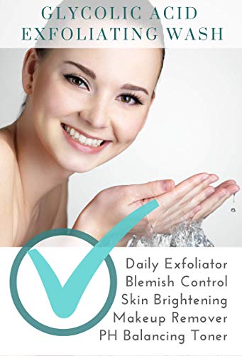 גלם ביולוגיה פנים לשטוף חומצה גליקולית פילינג נקבובית ניקוי, מלביני עור וקמטים שליטה.