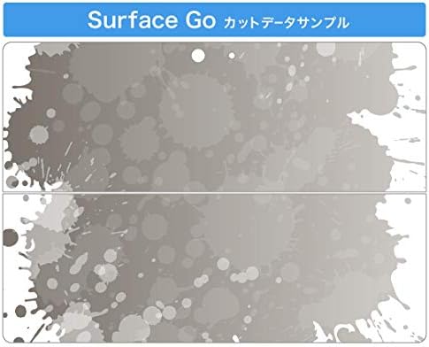 כיסוי מדבקות Igsticker עבור Microsoft Surface Go/Go 2 אולטרה דק מגן מדבקת גוף עורות 000902 Monochrome צבע