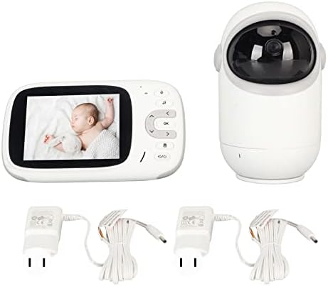 וידאו תינוק צג, מצלמה תינוק צג ראיית לילה 2 דרך לדבר לקשישים עבור חיצוני