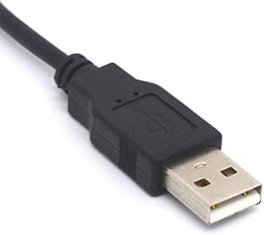 Openii כבל מדפסת USB קצר, USB 2.0 זכר ל- B חוט סורק זכר עבור HP, תותח, אח, זירוקס, סמסונג ועוד