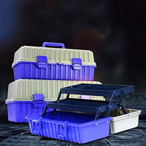 ארגז כלים ZSHLZG קופסת ריבוי פונקציה קופסת סיווג רכב ביתית קופסת אחסון 17/19.5 אינץ '