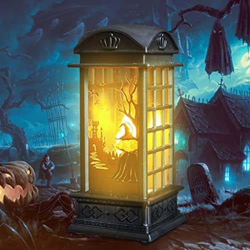 Guolarizi Halloweend Light Light Lipe Door Door Keoroce Led Party Home Props עם אורות לחדר שינה