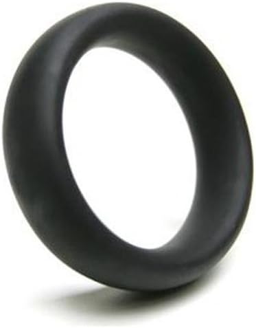 טבעת זין M2M - סיליקון - מגה - שחור