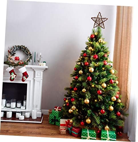 יארדווה 2 יחידים עץ חג המולד קישוט עליון קישוטים לידה קישוטים