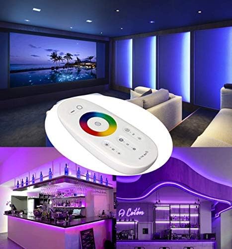 BZONE RF LED CONTROCTER מרחוק, 2.4GHz אלחוטי RF מגע LED LED RGB DIMMER COUNTRECE