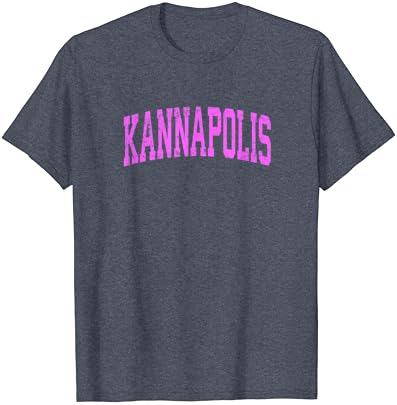 Kannapolis North Carolina NC Vintage Sports Sports De חולצת חולצה