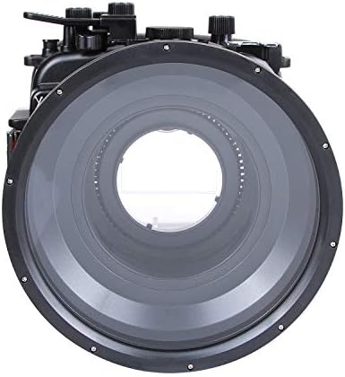 Fotga SeaFrogs 40m/130ft מתחת למים אטום למים מארז למצלמת Fujifilm X-T30 עם עדשת 18-55 ממ 16 ממ -50 ממ + אחיזת ידית יד/כפתור
