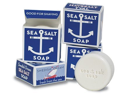 סבון אמבט ממריץ מלח ים חלומי שוודי, 4.3 אונקיה