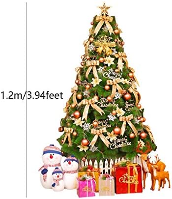 עץ חג המולד הבית עץ חג המולד מלאכותי עם תמיכה מתכתית קל להרכבה פרימיום 4.92 רגל לקישוט חג עץ מתנה לסלון