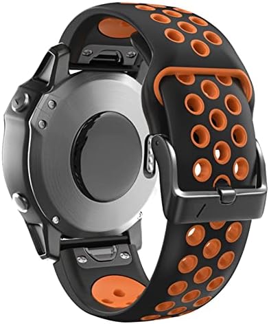 רצועות החלפת סיליקון של Xirixx Smart Watch עבור Garmin Fenix ​​7 7x 6x Pro 5 5x Plus 3 3 HR 935 צמיד צמיד 22 26 ממ צמיד