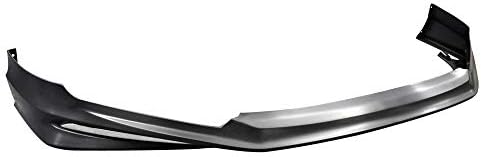 שפת פגוש קדמי תואמת לשנים 2013-2015 הונדה אקורד, סגנון MD סגנון שחור PP גמר שפתיים קדמי תחת ספוילר סנטר הוסף על ידי Ikon