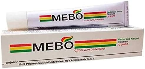 3 יחידות של MEBO 30 גרם