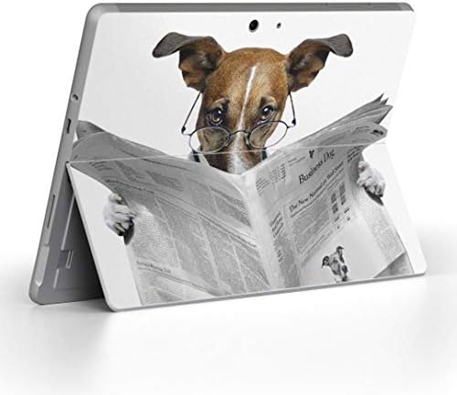 כיסוי מדבקות של Igsticker עבור Microsoft Surface Go/Go 2 אולטרה דק מגן מדבקת גוף עורות 007706 Photo כלב כלב נייר