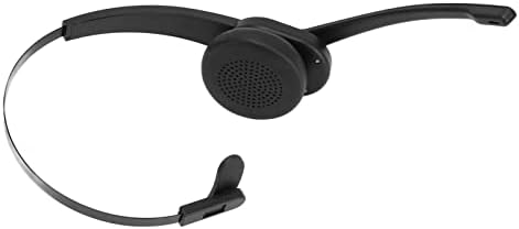 אוזניות שירות לקוחות של Fecamos, נקה אוזניות יחיד אוזניים יעילות שידור יציב נוח למחשב נייד למשרד למחשב האישי