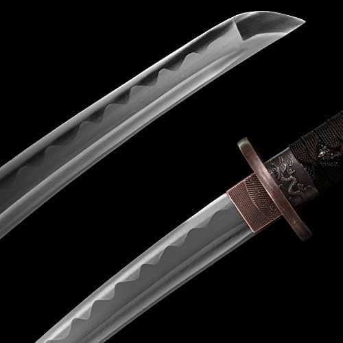 חרבות סמוראי אמיתי חרב פלדת פחמן קטנה, חרב קצרה