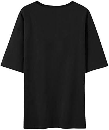 בגדים לנשים 2023 חולצות כתף טיפה סקסיות 2023 נשים צוואר צוואר פרחוני שרוול קצר צמרות טוניקה