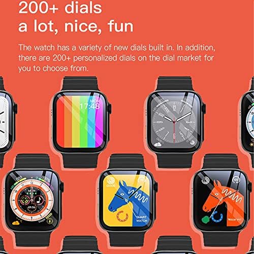 2023 שעון חדש מקורי 8 Ultra Smartwatch Series8 חיוג מותאם אישית גברים נשים צג דופק ספורט חכם שעון PK DT8 Ultra KD99