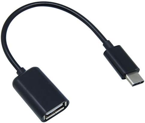 מתאם OTG USB-C 3.0 תואם לטון ה- LG שלך בחינם FP9W לפונקציות מהירות, מאומתות, מרובות שימוש, כמו מקלדת, כונני אגודל, עכברים