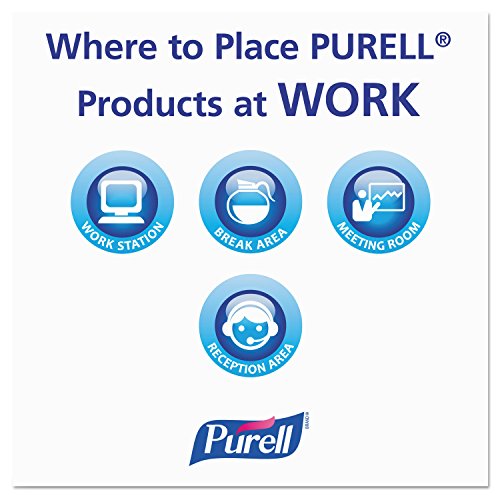 Purell 365912EA מתקדם חומר ניקוי יד מיידי, בקבוק משאבה 12oz