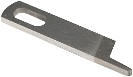 החלפת סכין עליונה עם 2 חבילה לזינגר 14SH644 Serger - תואם ל- PFAFF, זינגר 412585