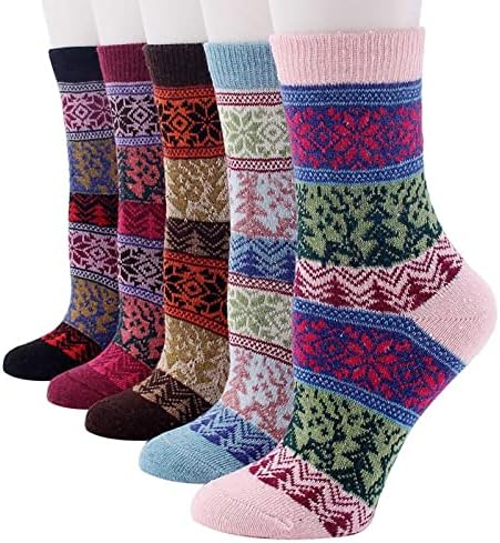 5 זוגות גרביים סתיו נשים וחורף מעבה אמצע חבית גרבי גרבי גרביים נהדרים לגברים