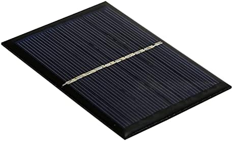 קרלק 0.7 וואט 5 וולט מיני פאנל סולארי סיליקון פולי-גבישי תא סולארי קטן עשה זאת בעצמך קמפינג כוח נייד פאנל סולארי תואם