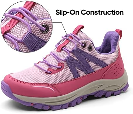 נורטיב 8 ילדים נעלי הליכה בני בנות הליכה טרקים חיצוני קל משקל סניקרס