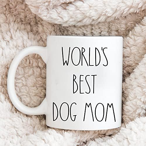 ספל אמא כלב הטוב ביותר בעולם / כלב אמא ריי דאן סגנון כוס קפה / ריי דאן בהשראת / הכלב הטוב ביותר אמא אי פעם ספל קפה