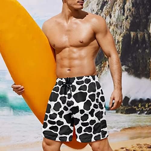 מכנסיים קצרים של לוח הגברים של AOPESTC מכנסיים קצרים יבש מהיר בגדי ים לחופשה לחוף לגברים שוחים גזעים, Size S-4XL