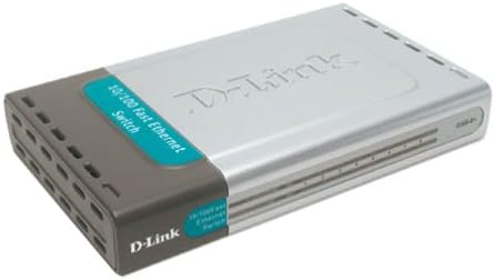 D-Link DSS-8+ 8-Port 10/100 מתג, שולחן עבודה