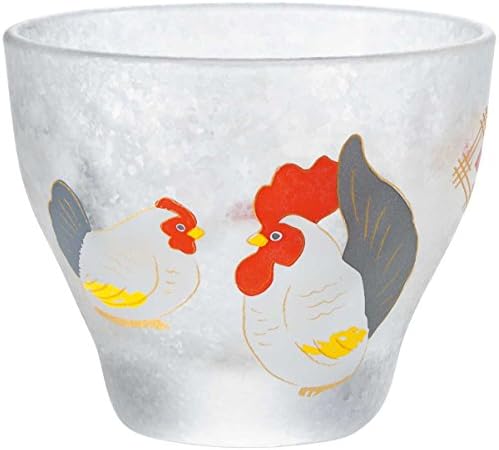 アデリア סאקה יפנית/זכוכית שוחו, 容量: 90 מל, 10. תרנגול