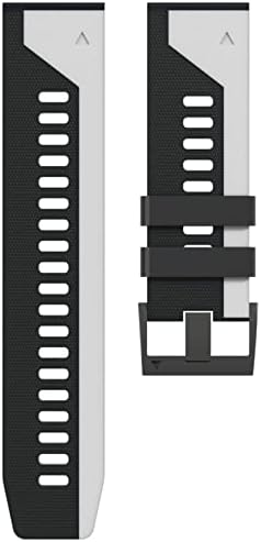 Kappde 26 ממ 22 ממ שעון עבור fenix 6 6x Pro 5 5x Plus 3 3HR S62 935 רצועת סיליקון מהירה לשחרור מהיר עבור Garmin