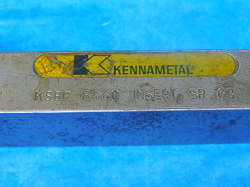 Knametal KSBR 856C מחזיק כלי מפנה 1 x 7/8 Shank SP 63 תוספות 6 1/8 OAL - AR5262AA2