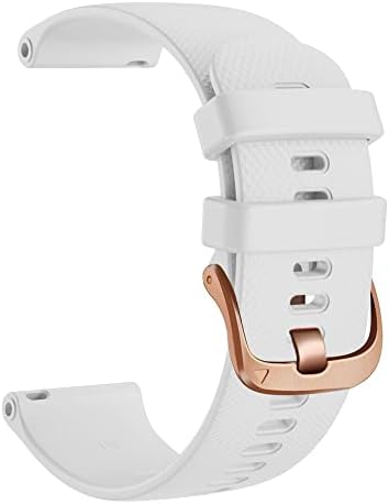 VBWVA 18 20 22 ממ שעון חכם רצועות רשמיות עבור Garmin Venu 2 חגורת צמיד סיליקון עבור Garmin Venu 2S SQ Braceledband