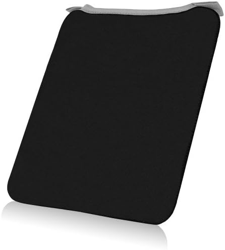 מארז Woxwave תואם ל- Feonal 2022 Tablet האחרון של אנדרואיד 11.0 - Slifite Buit, Slim Slim Neoprene Pouch Coast Cover Cover