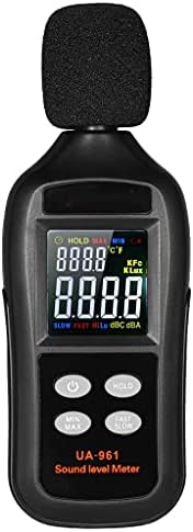 BHVXW דיגיטלי רמת צליל מד LCD 35-135DB נפח רעש מדידת מכשיר מדידת מכשיר דציבלים בדיקת ניטור עם מצב החזקה
