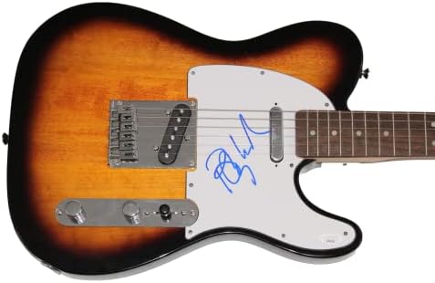בארי מנילו חתם על חתימה בגודל מלא פנדר טלקסטר גיטרה חשמלית ב/ ג 'יימס ספנס אימות ג' יי. אס. איי קואה-מנסה לקבל