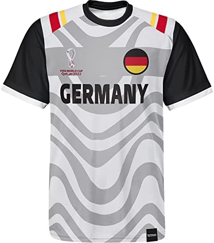 גביע העולם בגרמניה של גרמניה פיפא 2022 ג'רזי אימונים בקטאר