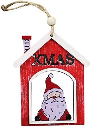 אורות חג המולד של פנינה החלפת עץ סנטה חג המולד קישוטי חג המולד מתנות צורות מלאכה קישוטים קישוטים ותלים זר מודרני