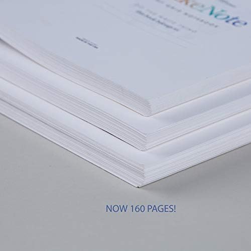 ארין קונדרן 8.5 x 11 מחברת פרודוקטיביות קשורה ספירלה - קליידוסקופ צבעוני. 160 עמוד מרופד ולבצע מחברת מארגני רשימה. נייר