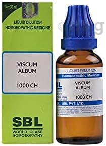 SBL Viscum Dilution Dilution 1000 Ch