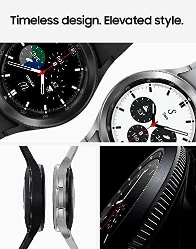 Samsung Electronics Galaxy Watch 4 קלאסי R890 46 ממ Smartwatch GPS Wifi