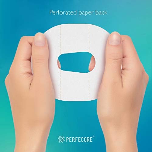 טלאי תחבושת דבק PerfeCore התואמים ל- Dexcom G6 - קלטת כיסוי חיישן צג גלוקוז עמיד למים, אטום למים, אטום למים לעור רגיש - סוכרת