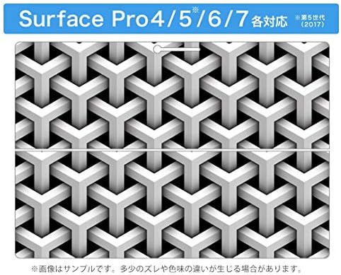 igsticker Ultra דק דקה מדבקות גב מגן על עורות כיסוי מדבקות טבליות אוניברסאלי עבור Microsoft Surface Pro7 / Pro2017 / Pro6 002654