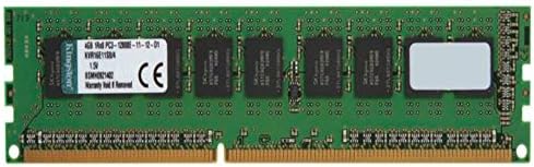 ערך טכנולוגי של קינגסטון RAM 4GB 1600MHz DDR3 PC3 12800 ECC CL11 DIMM SR X 8 עם זיכרון שולחן עבודה TS KVR16E11S8/4