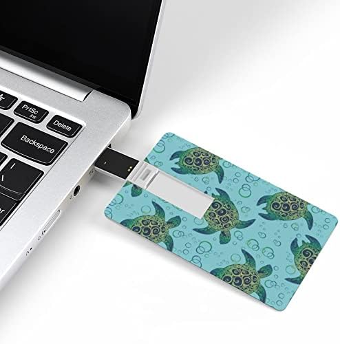 דפוס צבי ים כונן הבזק כונן USB 2.0 32 גרם ו 64 גרם כרטיס מקל זיכרון נייד למחשב/מחשב נייד