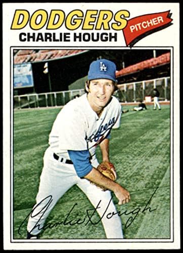 1977 Topps 298 צ'רלי הו לוס אנג'לס דודג'רס אקס/MT+ Dodgers