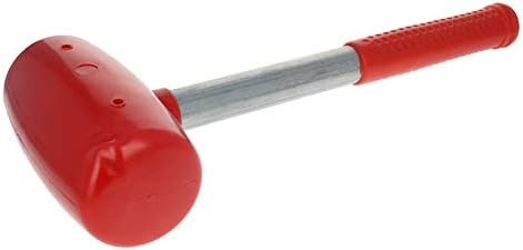 בטומשין 26 אונקיה אדום גומי פטיש פטיש עם נירוסטה צינור ידית 1 יחידות